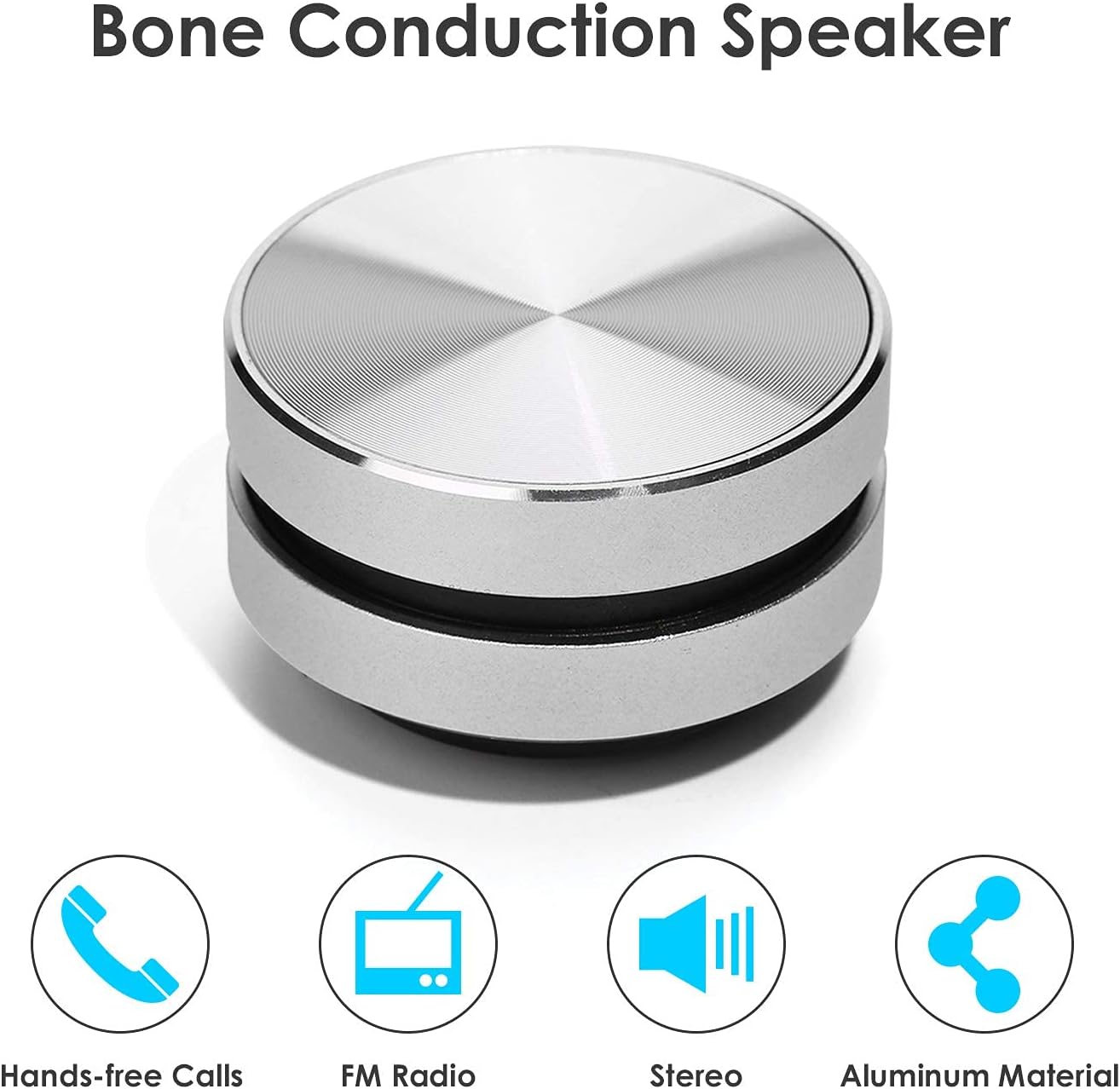StickiVibe™ - Small Speaker. Big Vibe. Music Anywhere.